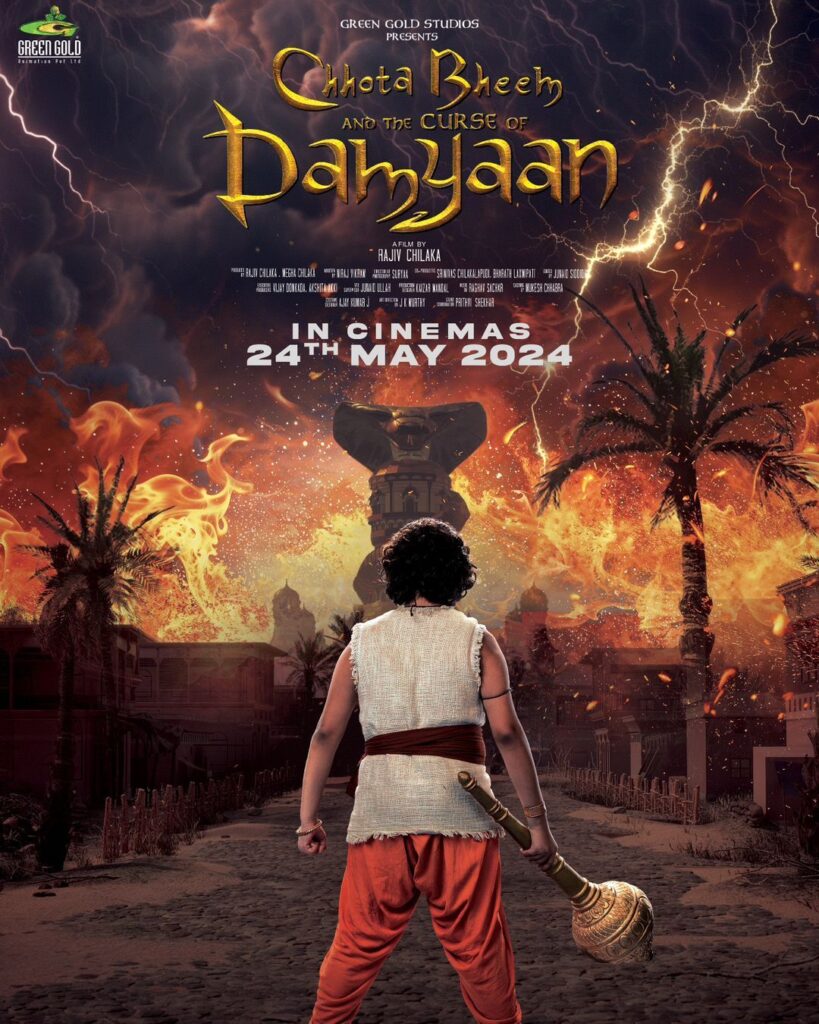 Chhota Bheem and the Curse of Damyaan Movie