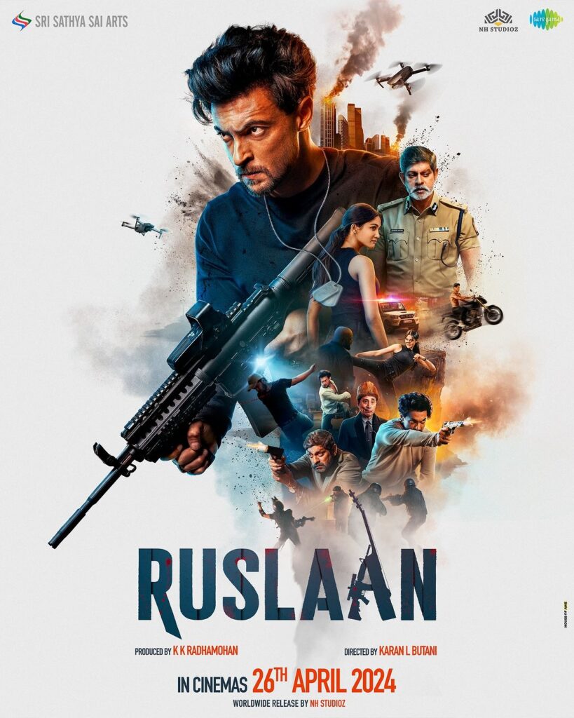 Ruslaan Movie