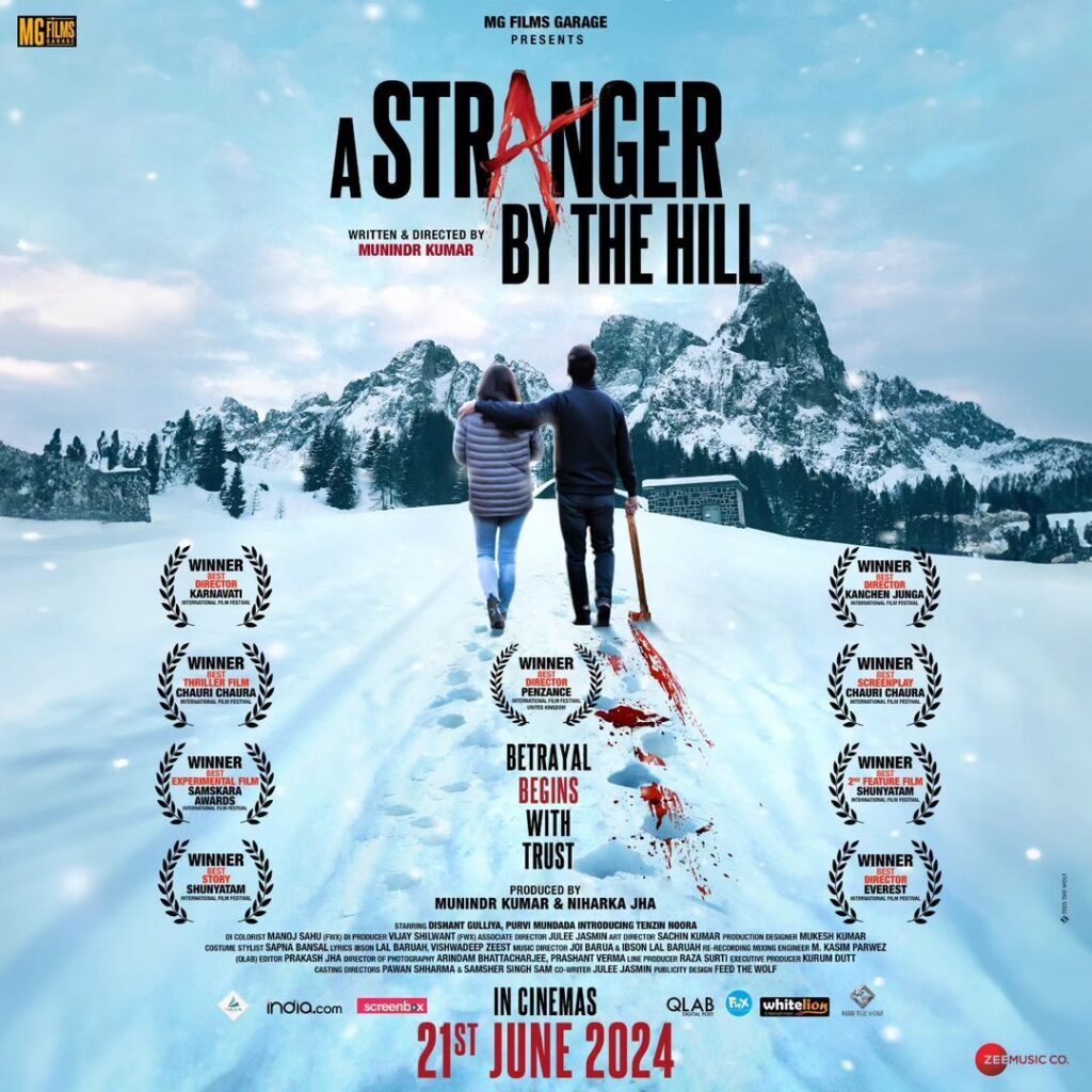 A Stranger by the Hill Movie