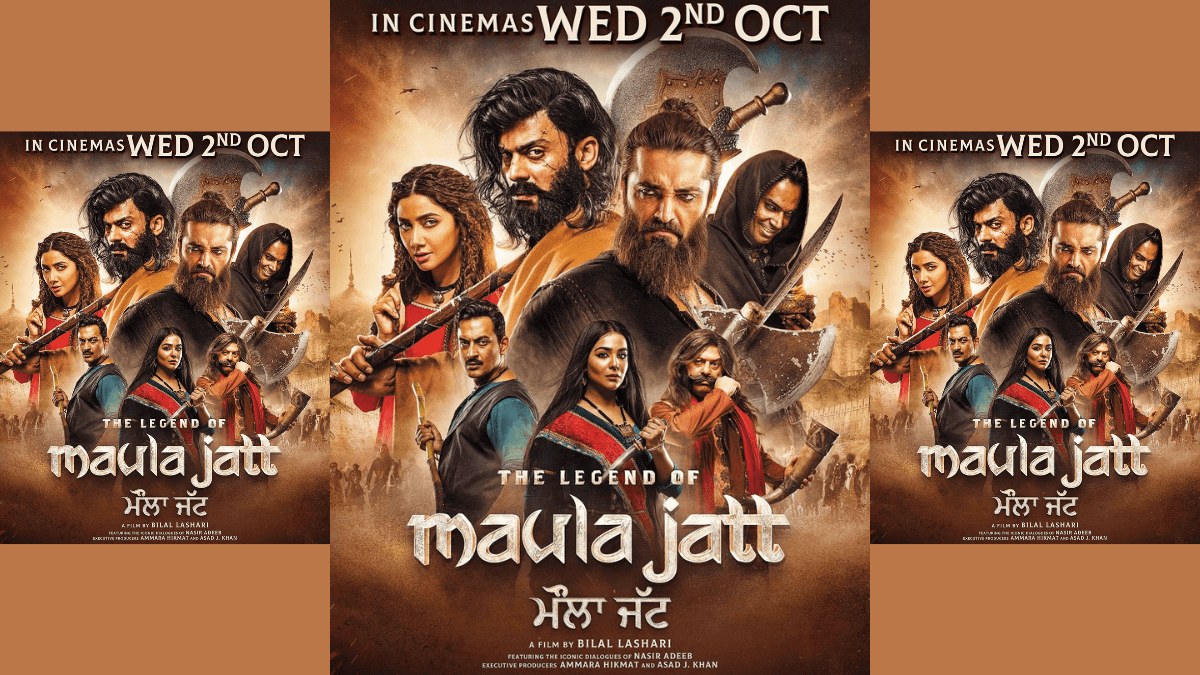 The Legend of Maula Jatt Movie